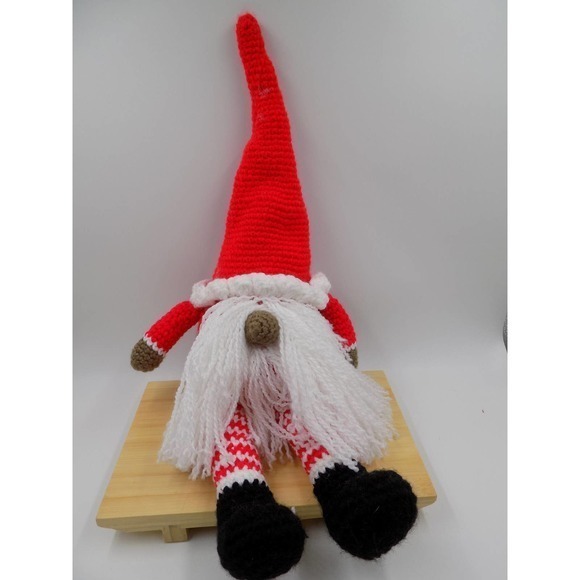 Christmas Gnomes / Holiday Gnomes / Crochet Christmas Gnome - Picture 2 of 10